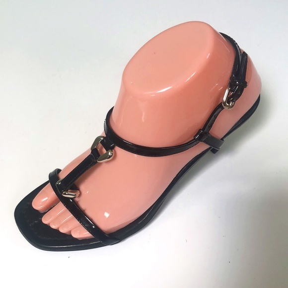 Prada Women's Strappy Sandal Heels sz 5.5 - Picture 3 of 16
